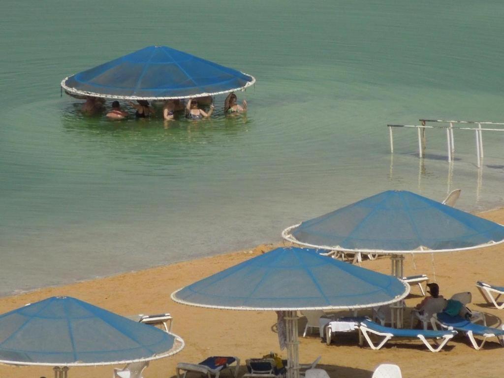 Ein Gedi Rooms Neve Zohar Exterior foto