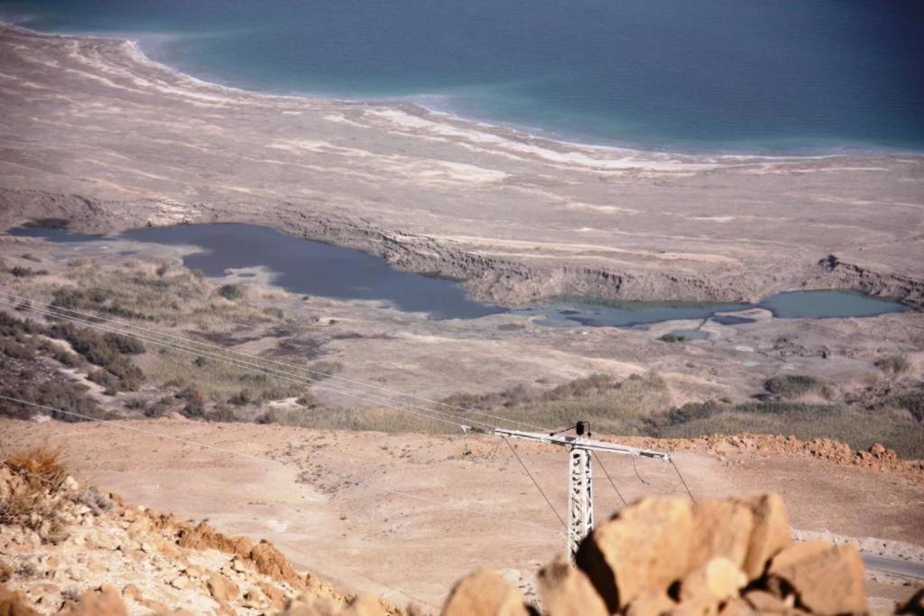 Ein Gedi Rooms Neve Zohar Exterior foto