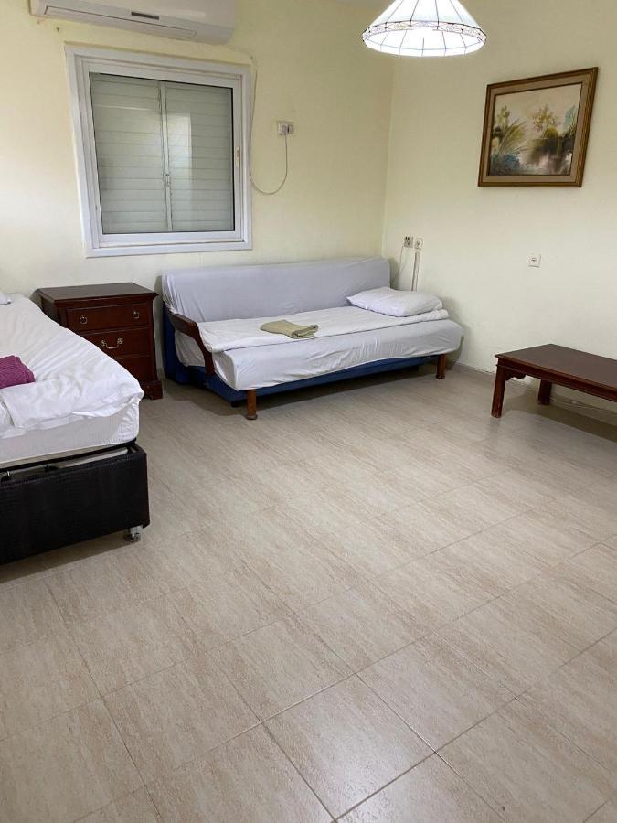 Ein Gedi Rooms Neve Zohar Exterior foto